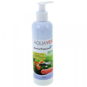 ПР0056032 Кондиционер для воды АнтиТоксин Vita 250мл AQUAYER