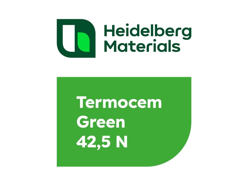 Доменный цемент Heidelberg Materials TERMOCEM GREEN 42,5 ARCH-00130649