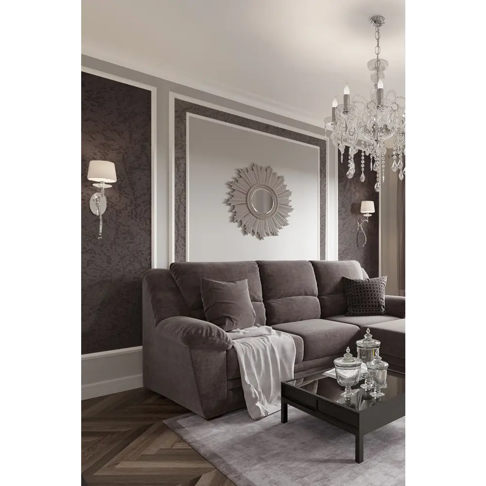 Штукатурка декоративная Dufa Microcement 16 кг цвет белый STLM-2004368 - Вид №4