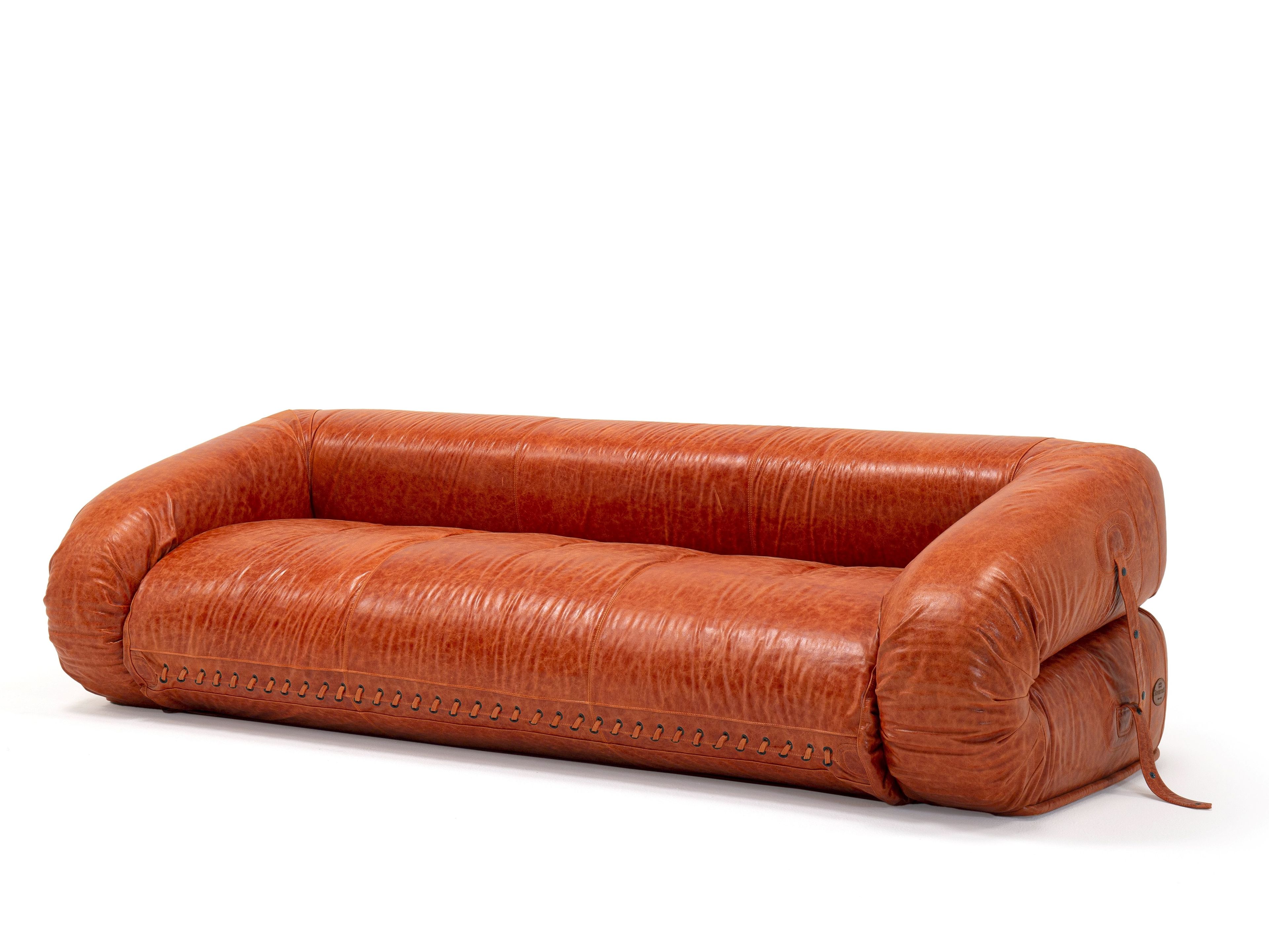 Кожаный диван-кровать Giovannetti амфибия ARCH-00133880