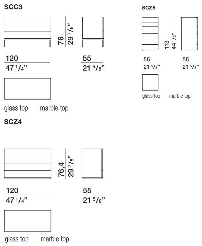Molteni & C. Деревянный лакированный комод 606 sun-id-1380921 - Вид №4