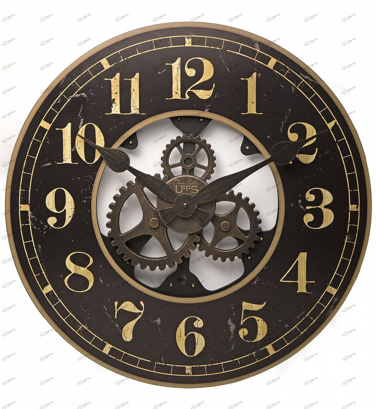 Часы настенные черные Tomas Stern 9016 TOMAS STERN ДИЗАЙНЕРСКИЕ 00-3872772 Черный 