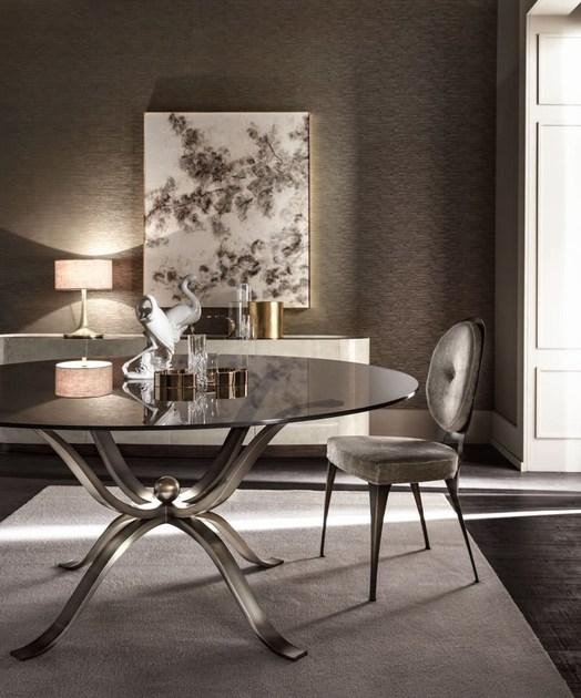 Cantori Стул-медальон из ткани Miss sun-id-1462359 - Вид №1