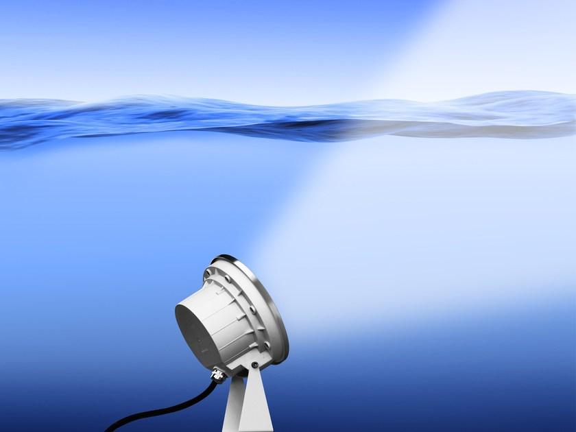 SIMES Иммерсионный светильник со светодиодной системой RGB для фонтанов Pool sun-id-1481447 - Вид №1