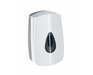 DUH567 UNIQUE AUTOMATIC GLAMOUR WHITE SPARK LINE автоматический бесконтактный дозатор пенного мыла Merida