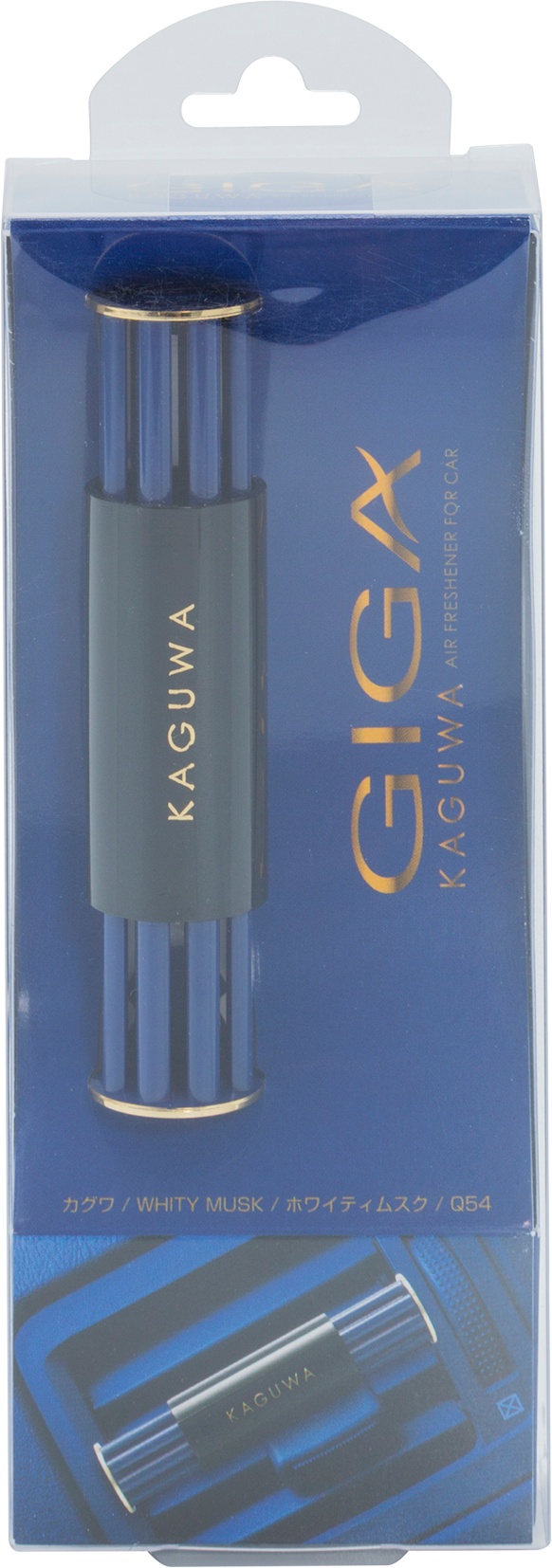 90452335 Ароматизатор на кондиционер Giga Kaguwa - Whity Musk, 46 г STLM-0227980 EIKOSHA