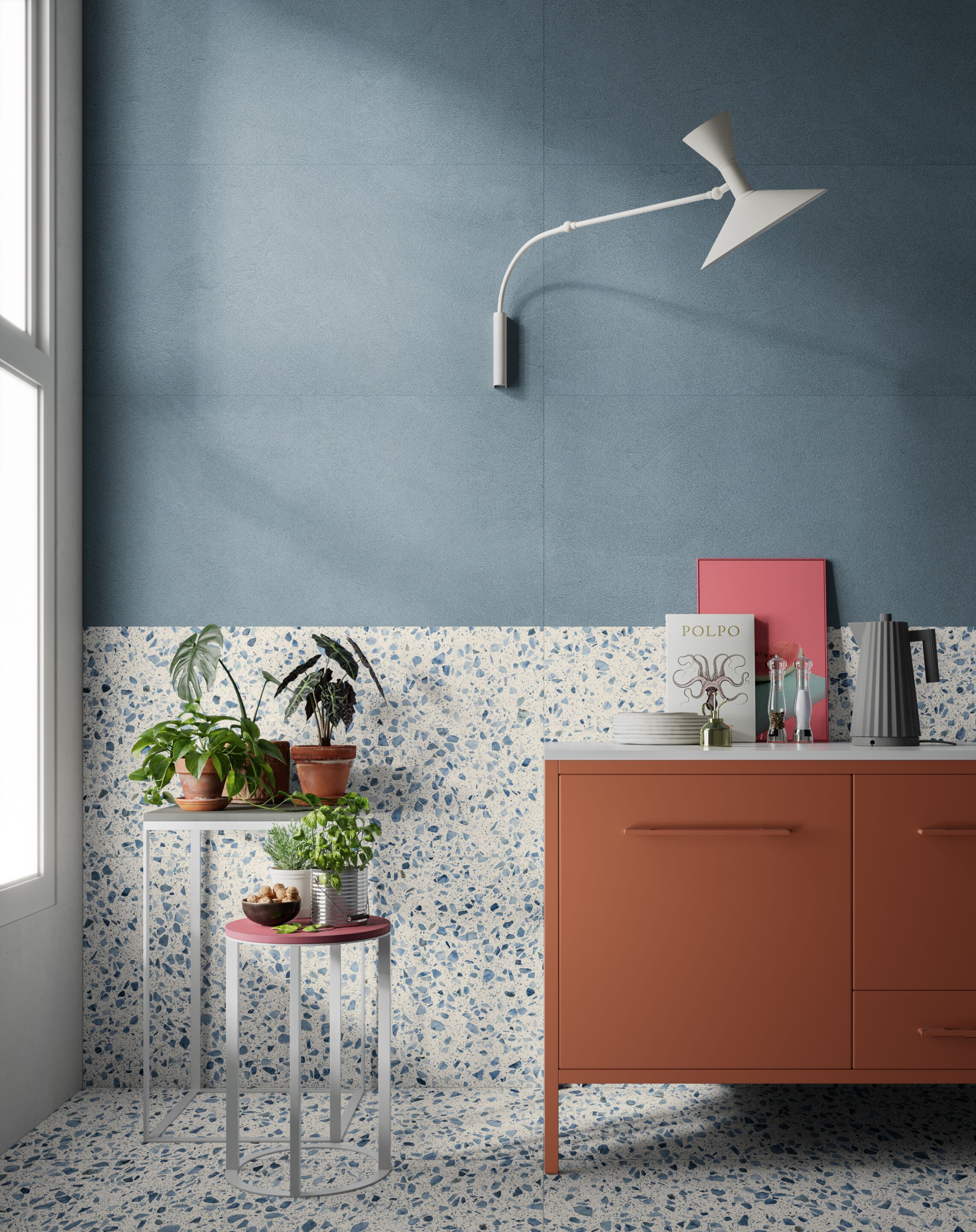 Пол / керамогранит с эффектом Венецианского терраццо CERAMICA SANT'AGOSTINO Iro ARCH-00141619 - Вид №1