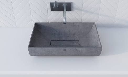 WВ-605 Раковина из бетона WB-605 BET-ON BetOn 