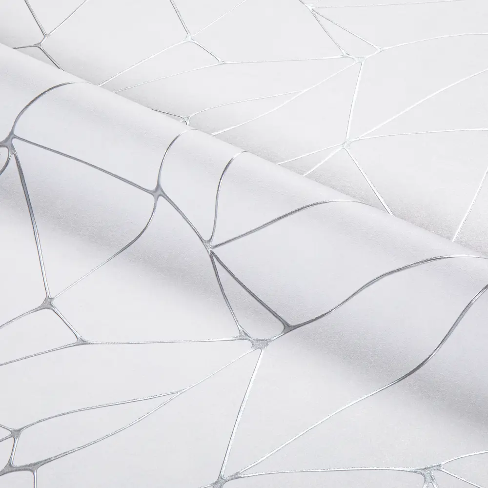 Флизелиновые обои Ateliero Tempo - белые рельефные для интерьера 89374601 STLM-1444106 - Вид №2