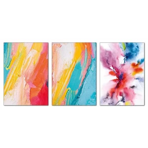 Набор постеров Абстракция цвета 21x29.7 см