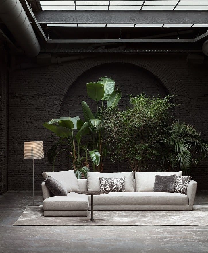 Секционный диван из ткани Verzelloni Линдон ARCH-00077707 - Вид №4