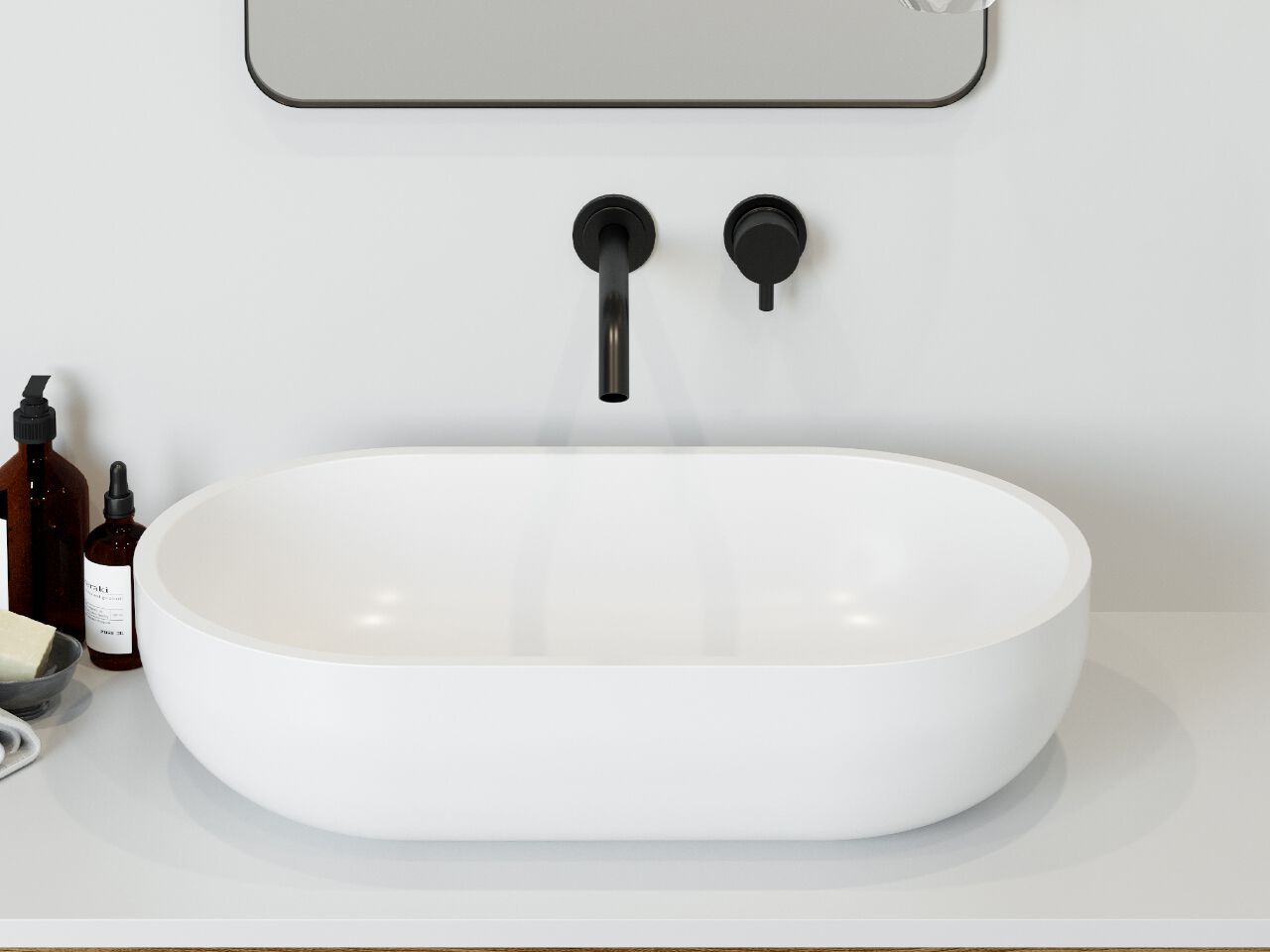 Овальная столешница из Долотека© Acquabella Acquawhite ARCH-00134063 - Вид №3