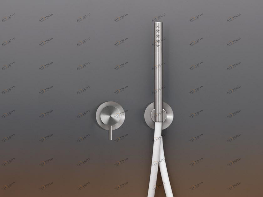 Ceadesign Настенный смеситель для ванны / душа с ручным душем Milo360 Mil 144