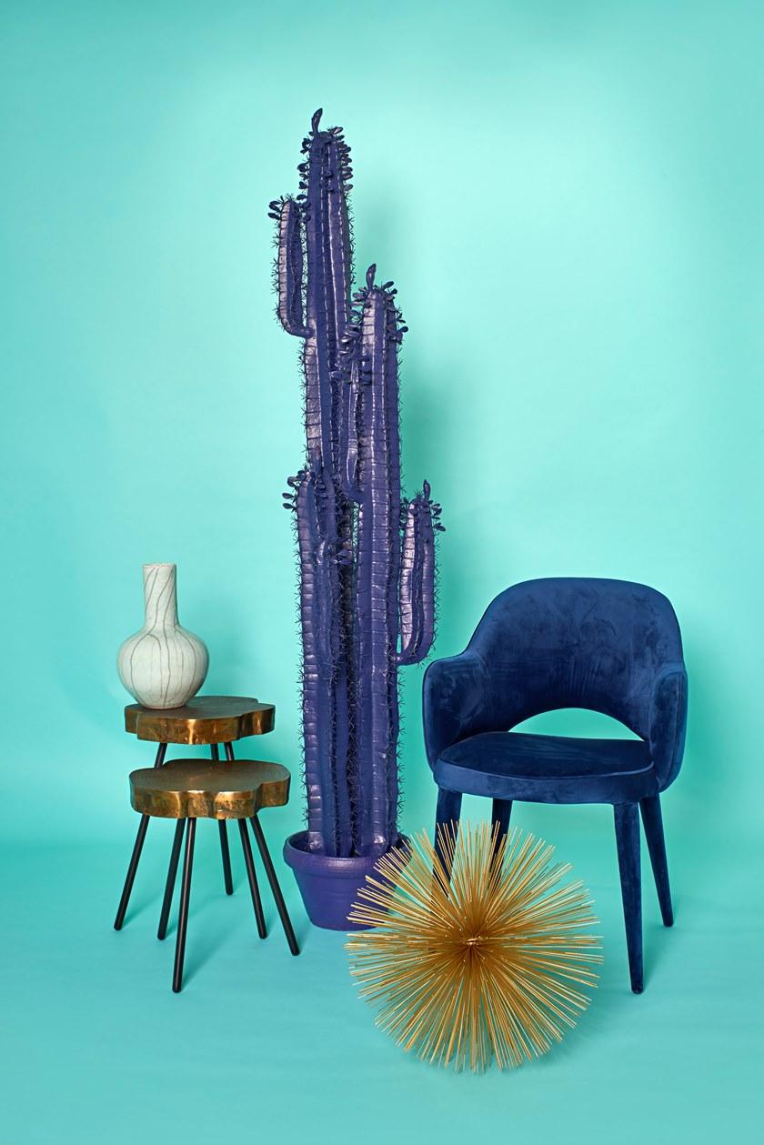 Pols Potten Бархатный стул с огнестойкой обивкой Cosy sun-id-1350721 - Вид №4