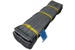 16393739 Буксировочный трос 120 мм, петля-петля, 30 т, 6 м UVЕ-TB-120.15000.2.6.00 UVE