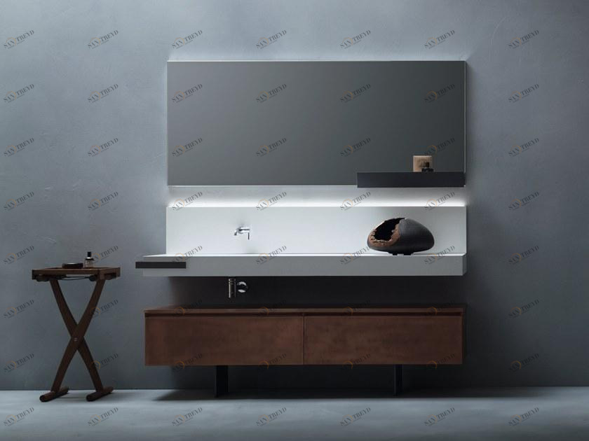 Cerasa Полка для умывальника и приподнятая из tecnoril Eden sun-id-1369337