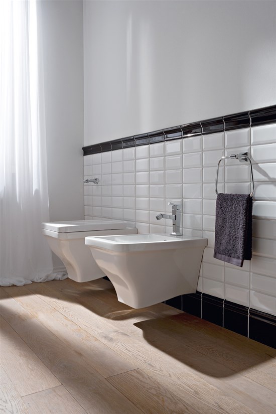 4006 Scarabeoceramica Настенный туалет Butterfly Butterfly Santreyd - Вид №1