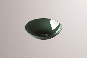 3902000091 Чашеобразная раковина, sb.450, deep green Alape Aqua
