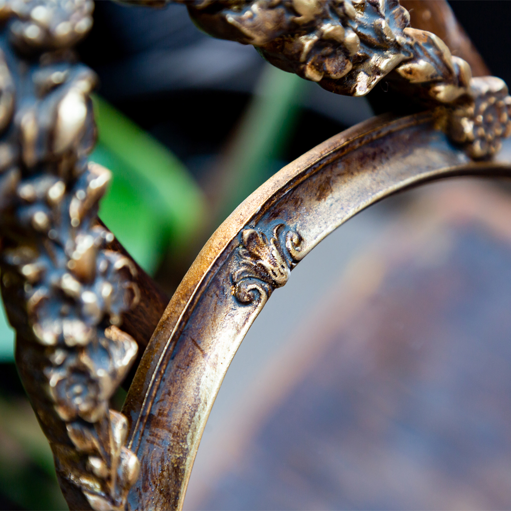 21061703 Зеркало настенное «Аморет» (антик бронз) Object Desire Зазеркалье  - Вид №3