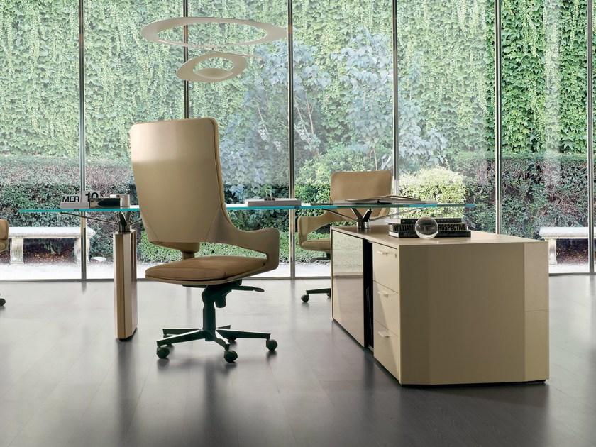 i 4 Mariani Рабочий стол с ящиками De_symetria sun-id-1453616 - Вид №15