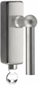 Formani Оконная ручка из нержавеющей стали dk с замком Ferrovia Fvt85-dklock-o