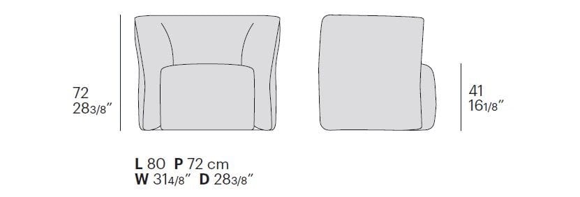 Кресло Bolzan Джилл ARCH-00026396 - Вид №1