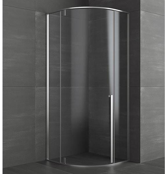 Glass1989 Полукруглая душевая кабина с распашной дверцей Showering sun-id-1455236 - Вид №1