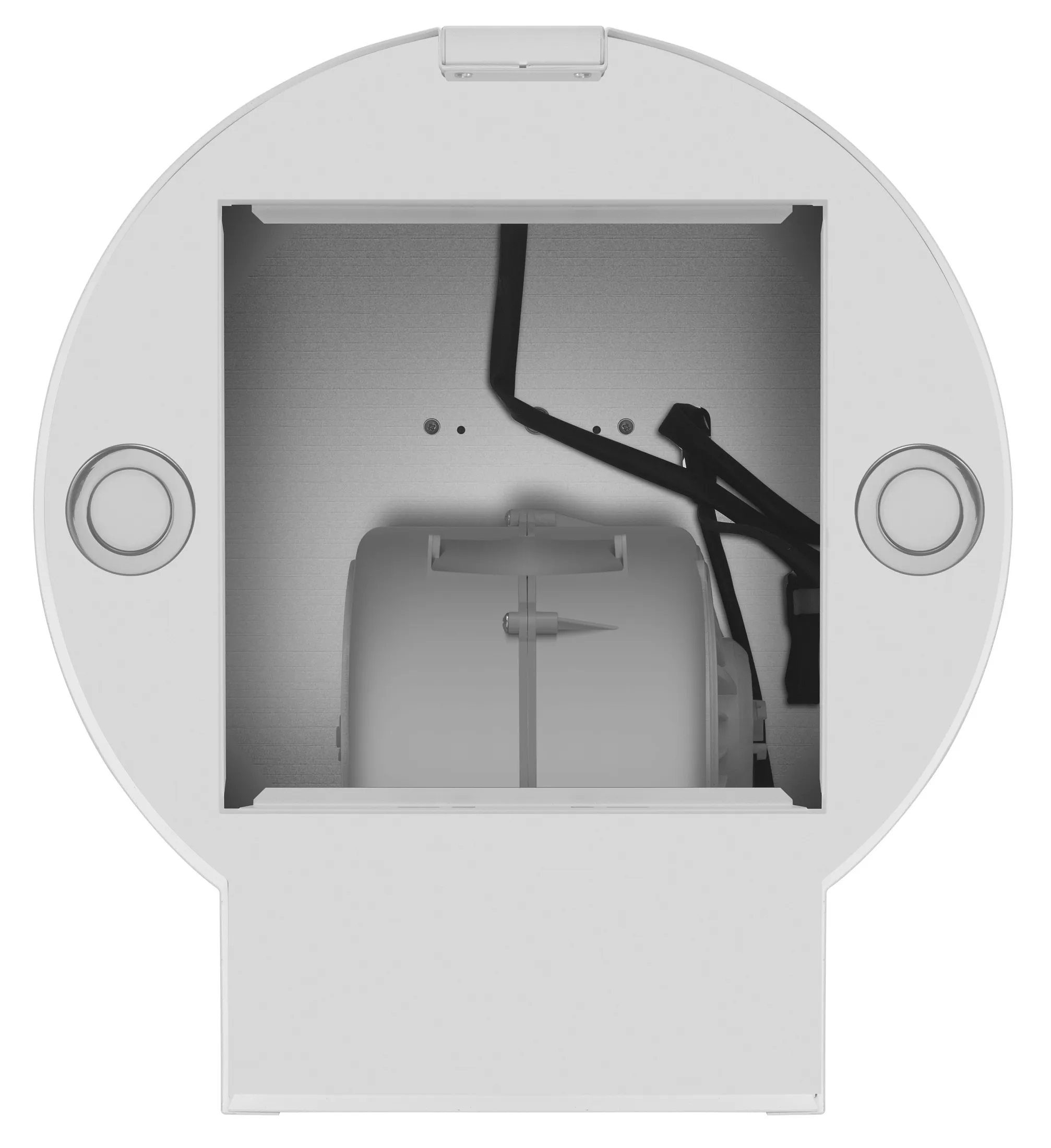 9243934 Вытяжка пристенная Meferi TUBE40WH POWER белый/белый STDN-0146691 - Вид №13