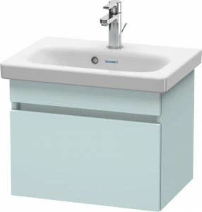 DS630300909 Тумбочка подвесная компакт DuraStyle #DS6303 500 x 368 мм Светло-голубой матовый декор
