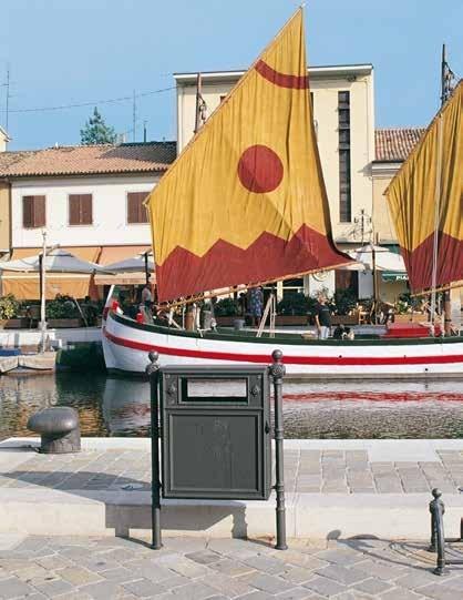 Neri Контейнер для мусора чугунный с пепельницей Scilla sun-id-1482750 - Вид №2