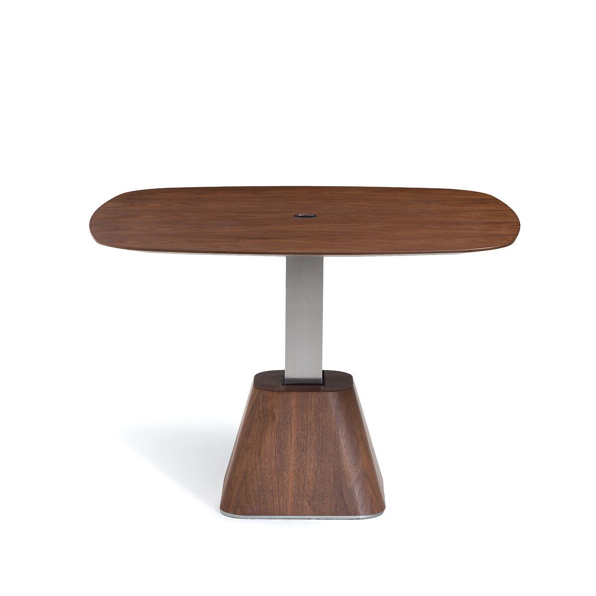 Журнальный столик с регулируемой высотой из шпона AMPM ALTEZA ARCH-00104087 - Вид №1