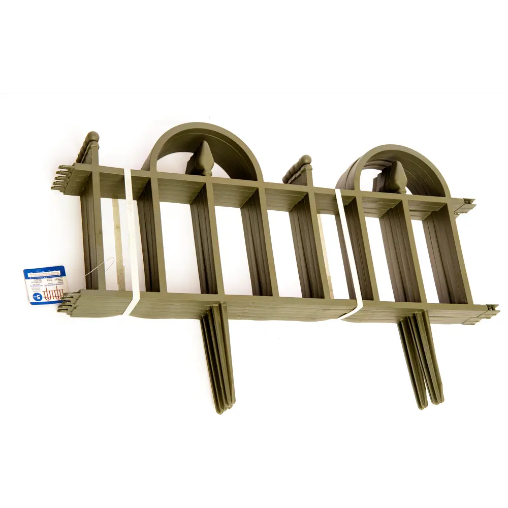 Заборчик 40x60 см полипропилен хаки 5 шт Santreyd STLM-2199926 - Вид №2