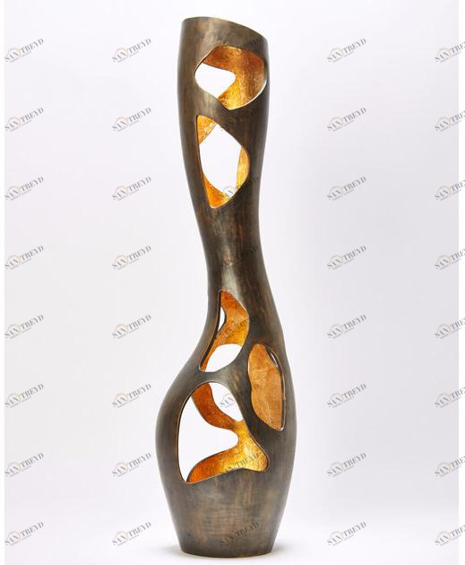 REDA AMALOU DESIGN Орнамент / ваза сусальное золото - бронза sun-id-1427193