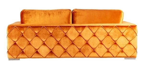 Диван Nevis прямой оранжевый UNICO ДИЗАЙНЕРСКИЕ 248954 Оранжевый  - Вид №3