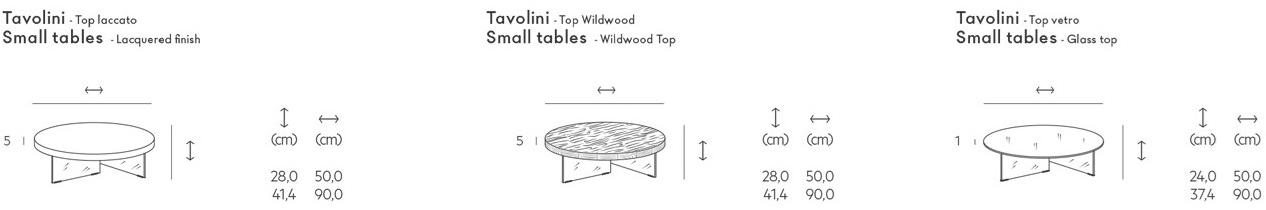 Lago Низкий деревянный журнальный столик Air sun-id-1437389 - Вид №6