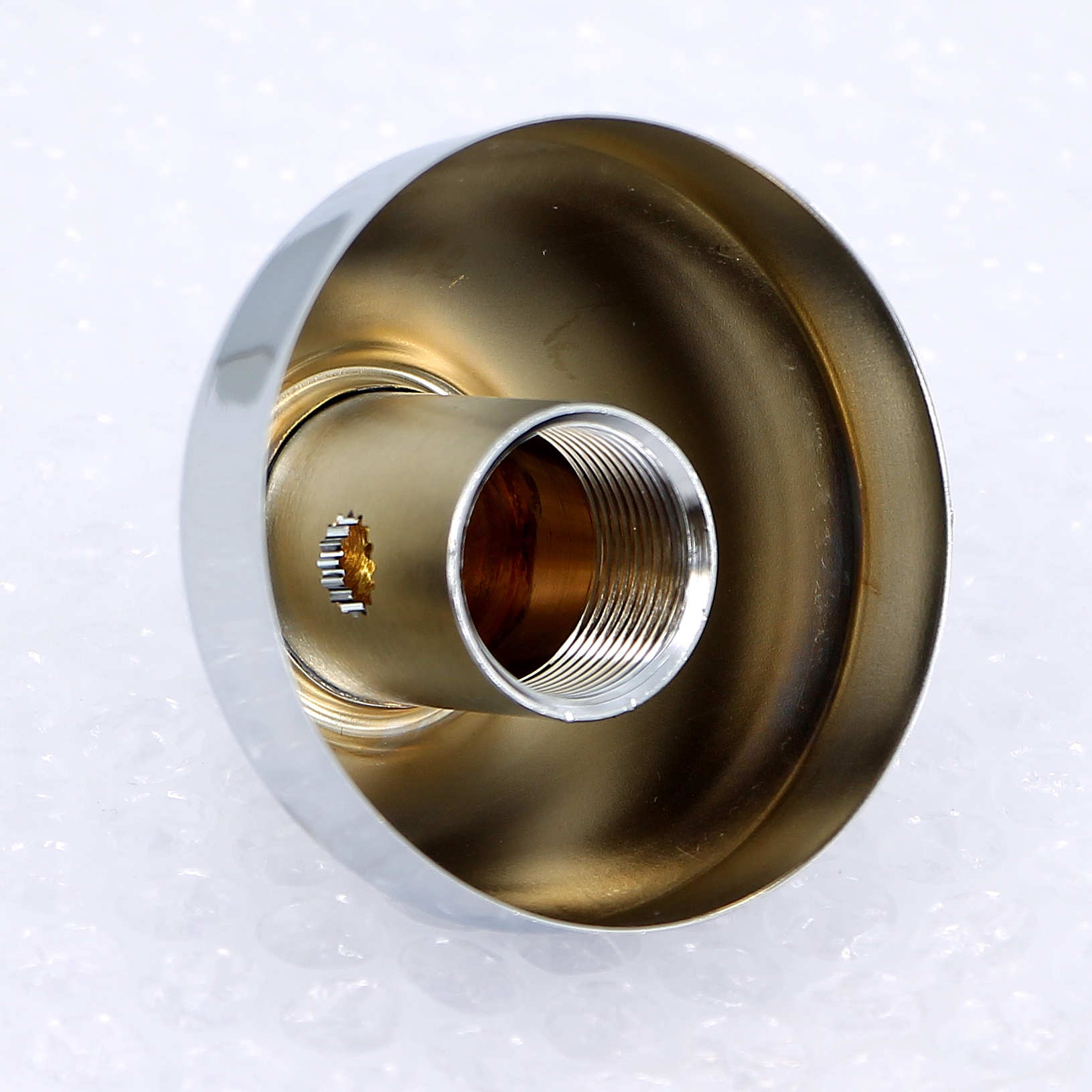 Ручка хромированная для крана под штукатурку Tiemme серия 2960 2950006 - Вид №2