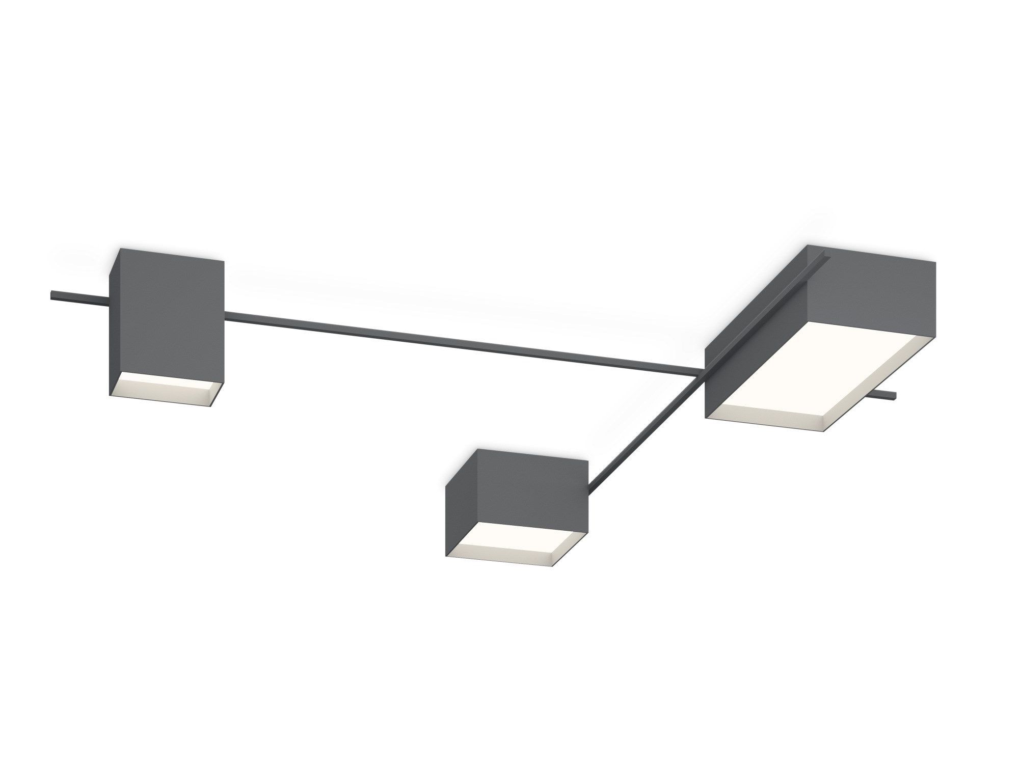 Алюминиевый светодиодный потолочный светильник Vibia Structural ARCH-00023813 - Вид №10