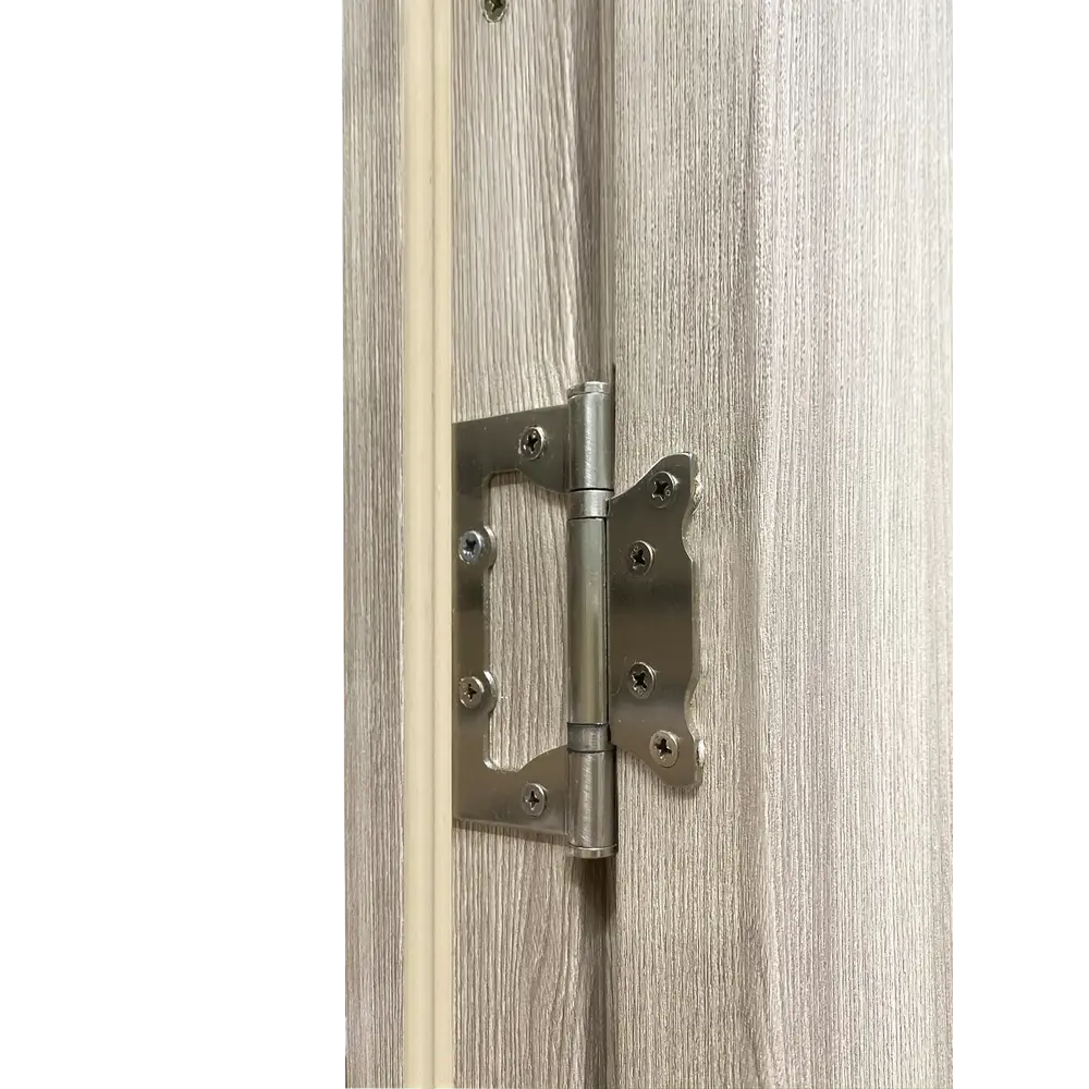 Дверь межкомнатная остеклённая Artens Мария 80x200 см ПВХ цвет шимо с замком в комплекте 82401338 STLM-2051173  - Вид №3