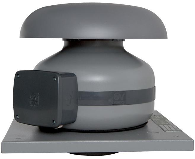 Vortice Центробежный канальный вентилятор для наружной крыши Ca md e rf 16183 - Вид №3