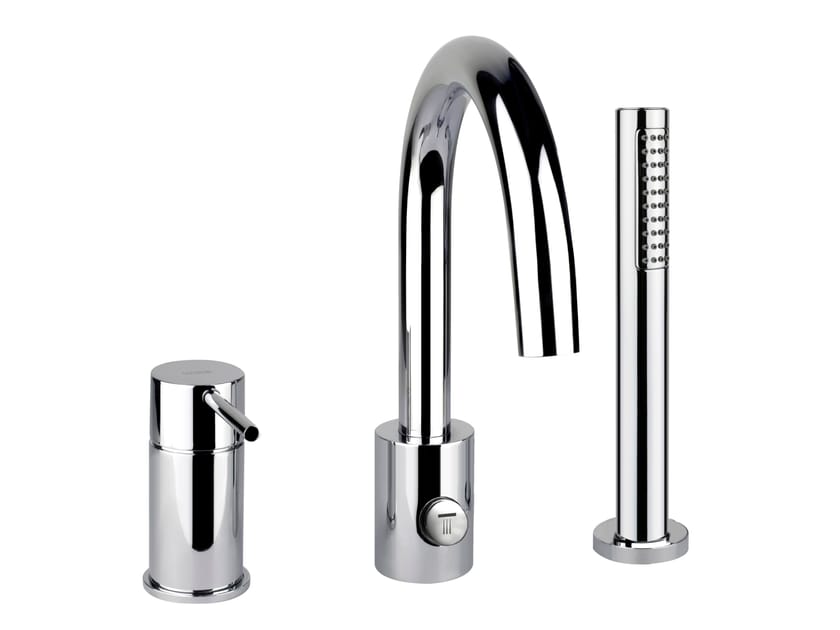 Однорычажный смеситель для ванны с переключателем GUGLIELMI RUBINETTERIE Sprint ARCH-00139769