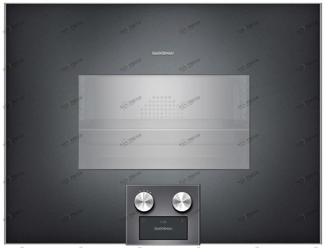 Gaggenau Комбинированная стеклянная печь Serie 400 Bs474102