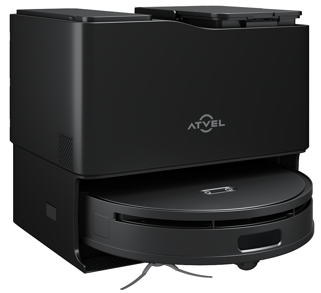 9212072 Робот-пылесос Atvel R100 черный STDN-0068532