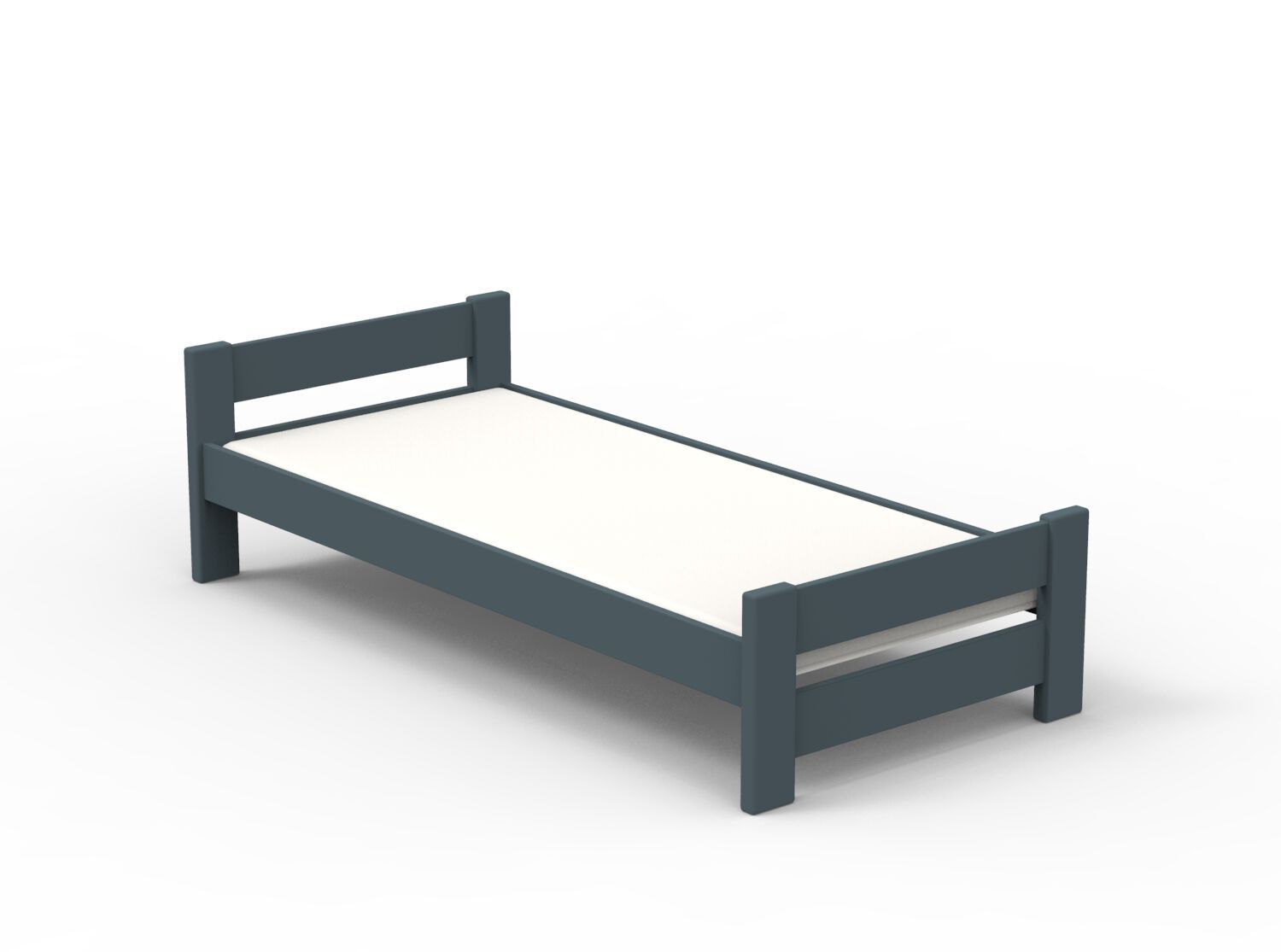 Односпальная кровать из МДФ Mathy by Bols DOMINIQUE ARCH-00011710 - Вид №6