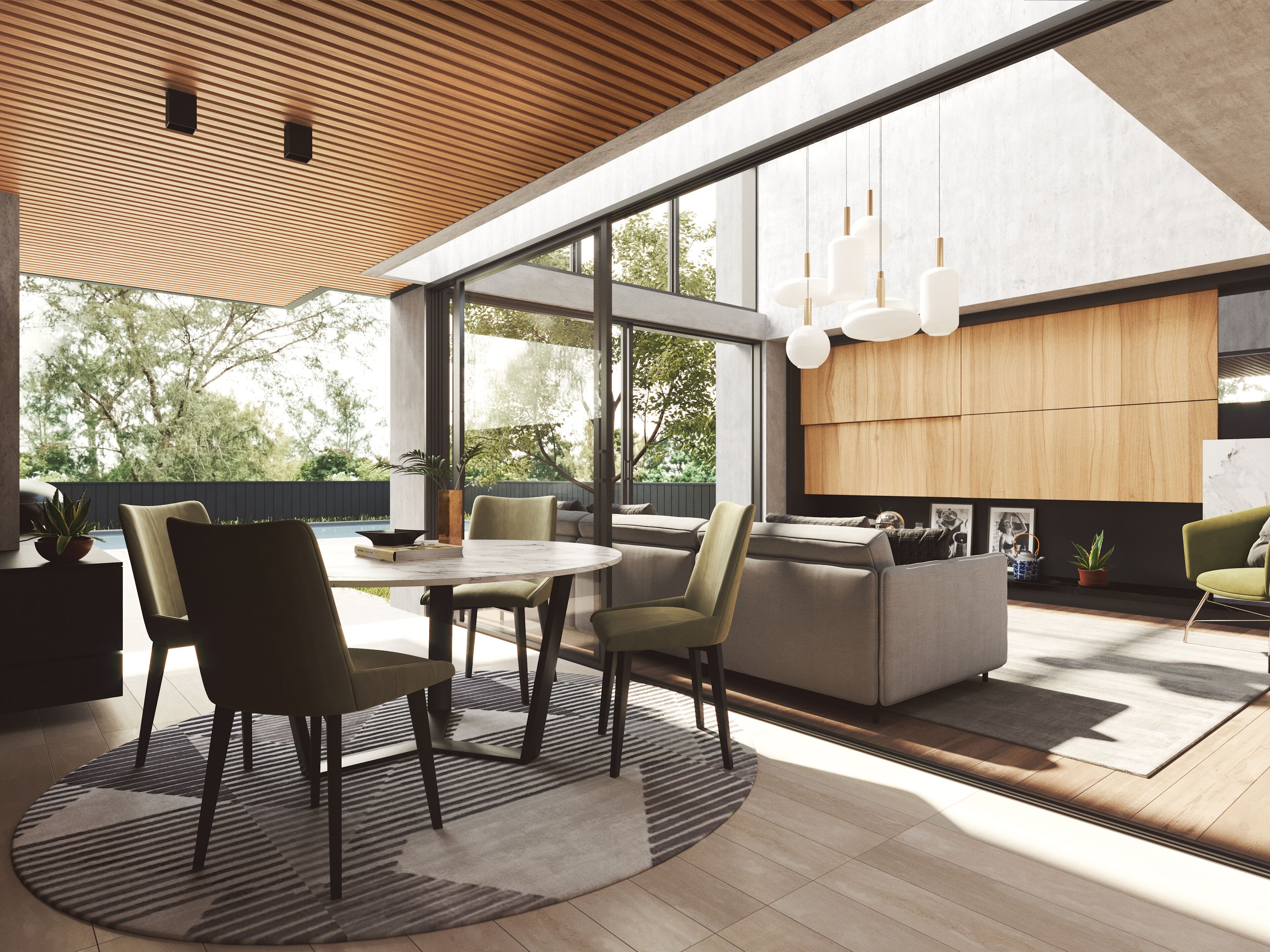 Круглый мраморный обеденный стол PRADDY Metro ARCH-00003791