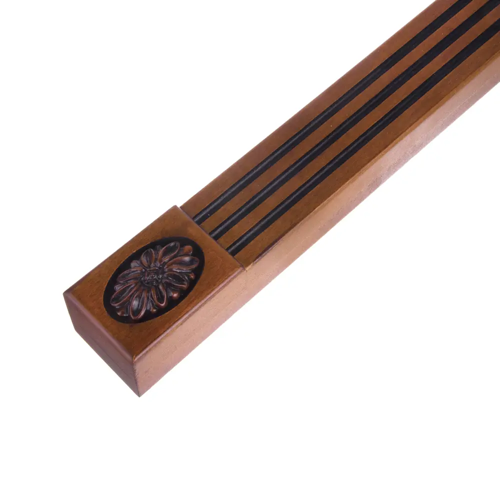 Пилястра «Прованс» 5х92 см,массив дерева, цвет коричневый DELINIA STLM-2138312