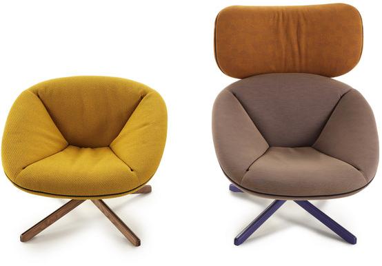 Sancal Кресло из ткани с 4 спицами и подголовником Tortuga sun-id-1500558 - Вид №4