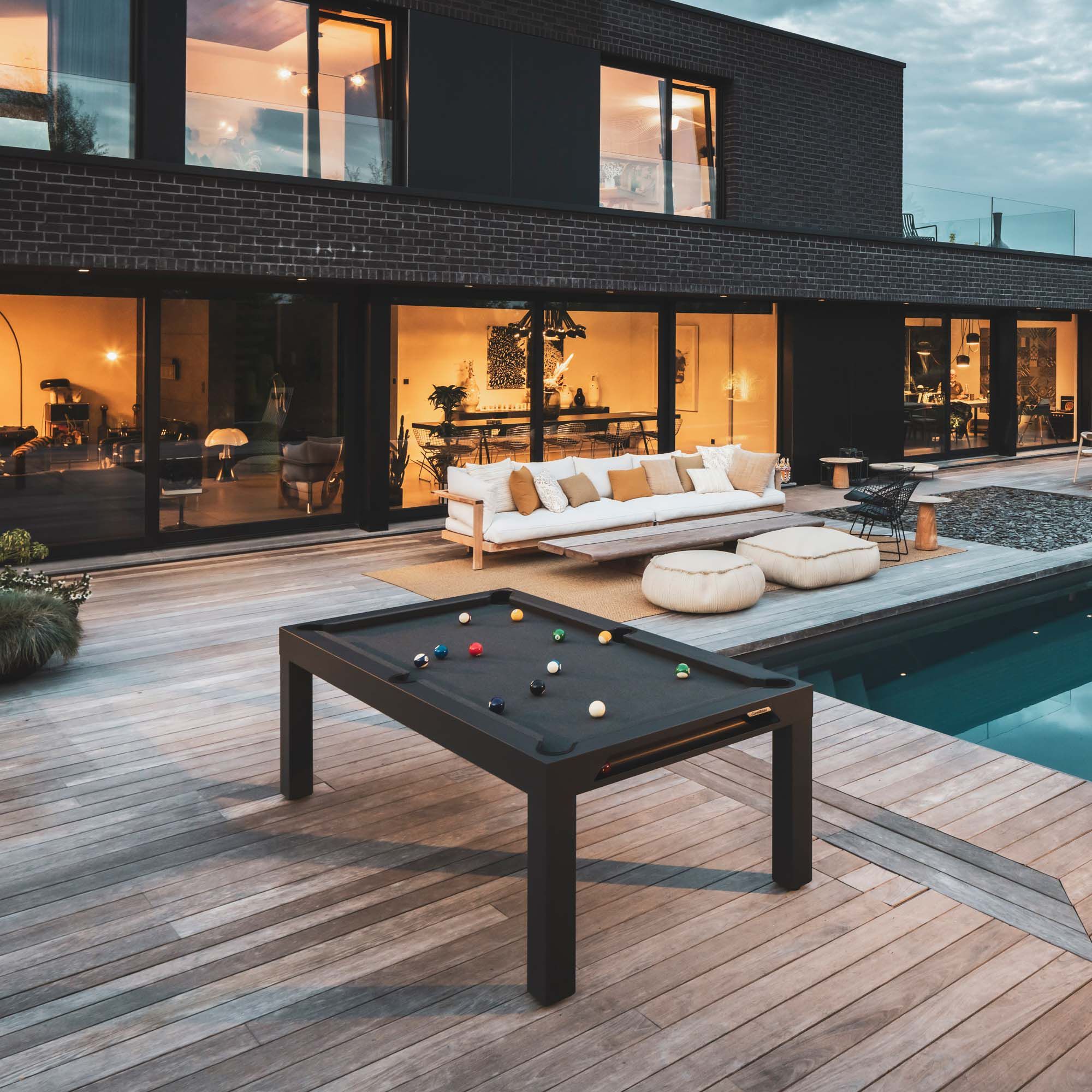 Прямоугольный бильярдный стол Cornilleau Classic ARCH-00029186 - Вид №31