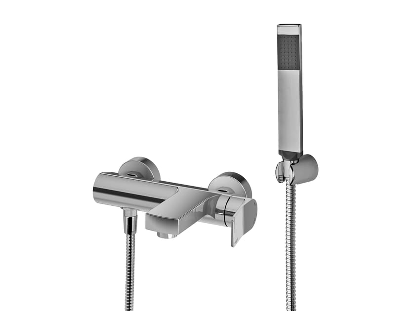 Смеситель для ванны/душа с 3 отверстиями и переключателем RUBINETTERIA PAFFONI Tilt ARCH-00039582