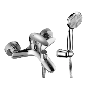 Смеситель для ванны и душа Lemark Linara LR0414C однорычажный цвет хром
