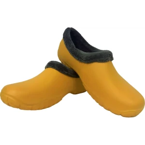 Утепленные галоши DILWIS унисекс размер 43 желтые 89432411